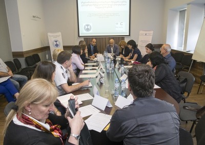 Stakeholder round table meeting