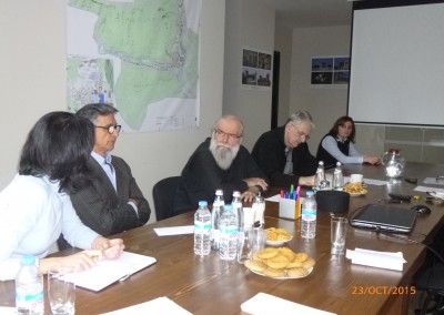 Meeting with Mtskheta Master Plan Working Group