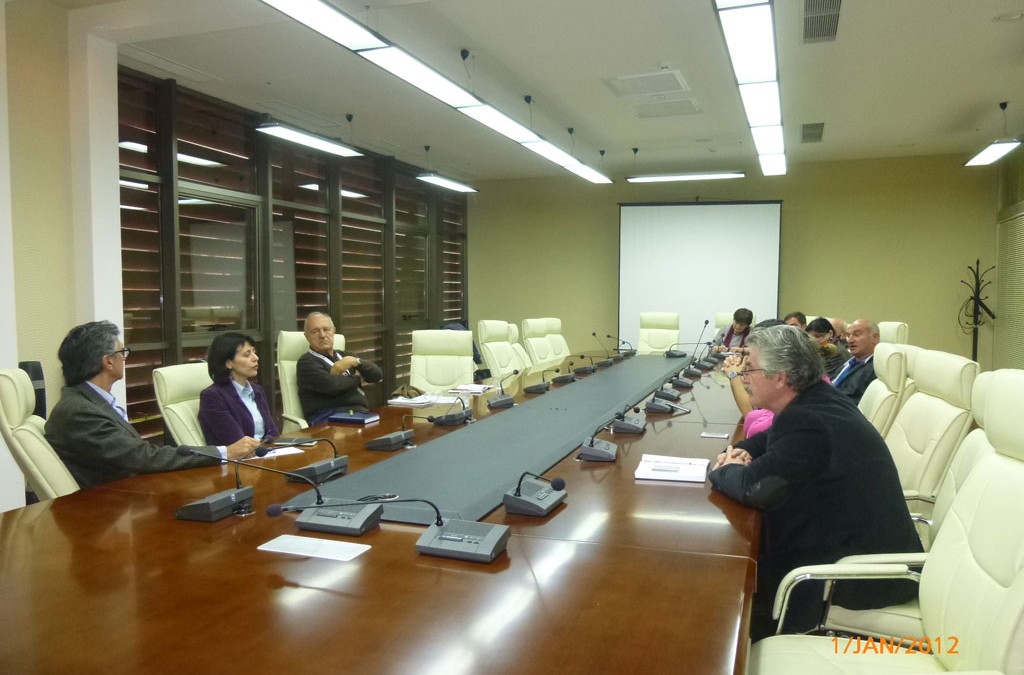 Meeting in Mtskheta Municipality