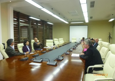 Meeting in Mtskheta Municipality