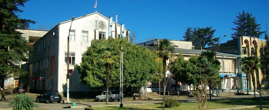 მიმართვა ოზურგეთის მერს 9 აპრილის სკვერში საავტომობილო გზის მშენებლობის წინააღმდეგ