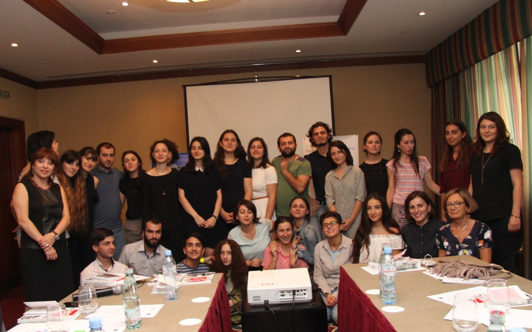 Closure of the project “Young Heritage Activists’ Camp”