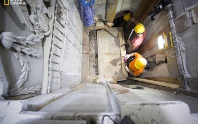 As scientists report, Christ’s tomb has been unsealed after centuries