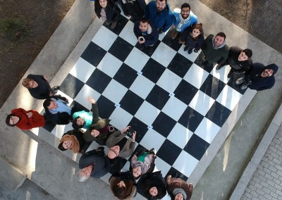 ICOMOS CIPA მემკვიდრეობის დოკუმენტაციის ზამთრის სკოლა Keeping it Modern- თბილისის ჭადრაკის სასახლე და ალპური კლუბი